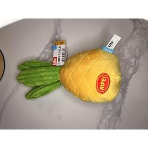 Bark Box Pineyapple Dog Toy NWT
